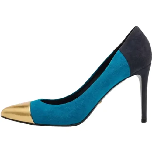 Elegant Pre-owned Heeled Shoes , female, Sizes: 7 UK - Gucci Vintage - Modalova