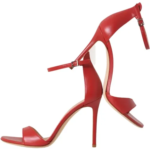 High Heel Sandals , female, Sizes: 8 UK - Sergio Levantesi - Modalova