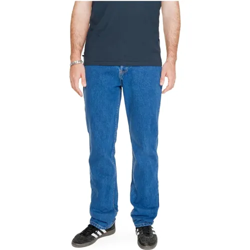 Levi's, Original 501 Herren Jeans Frühling/Sommer Kollektion , Herren, Größe: W36 L36 - Levis - Modalova