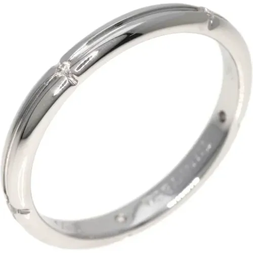 Pre-owned Platinum rings , female, Sizes: ONE SIZE - Tiffany & Co. Pre-owned - Modalova