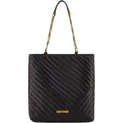 Merine N/S Hobo Bag - - /Gold - Leather , female, Sizes: ONE SIZE - Isabel marant - Modalova