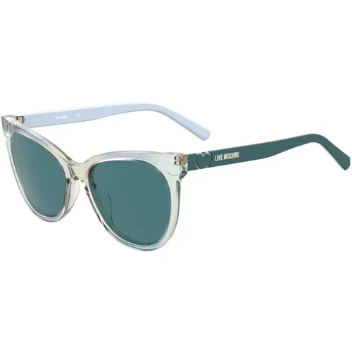 Stylish Sunglasses Mol039/S-1Bo , female, Sizes: 56 MM - Love Moschino - Modalova