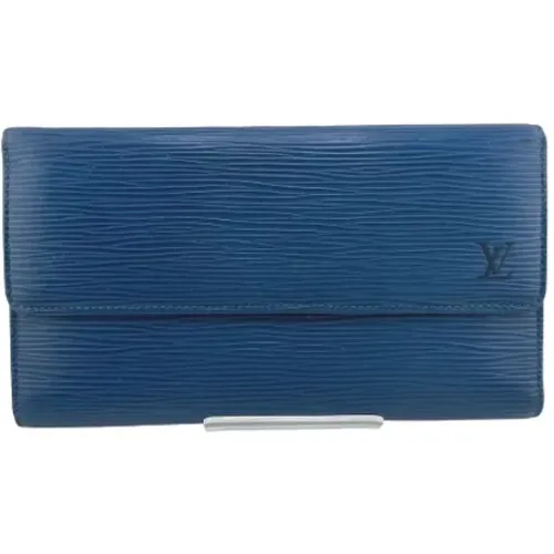 Pre-owned Leather wallets , female, Sizes: ONE SIZE - Louis Vuitton Vintage - Modalova