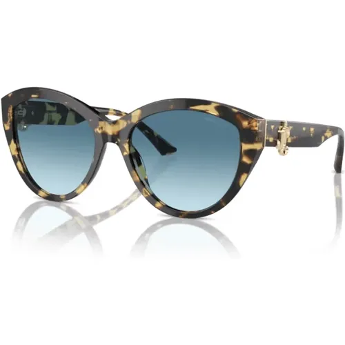 Modern Sunglasses with UV Protection , female, Sizes: 55 MM - Jimmy Choo - Modalova