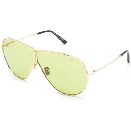 Ft1158 30N Sunglasses , unisex, Sizes: ONE SIZE - Tom Ford - Modalova