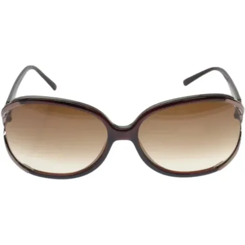 Pre-owned Plastic sunglasses , female, Sizes: ONE SIZE - Loewe Pre-owned - Modalova