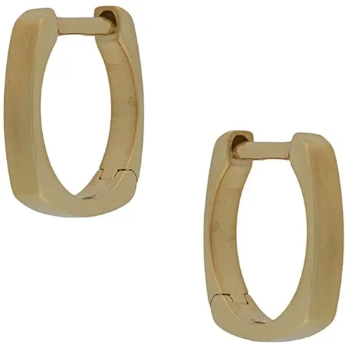 Gold Mini Hoop Earrings , female, Sizes: ONE SIZE - Aliita - Modalova
