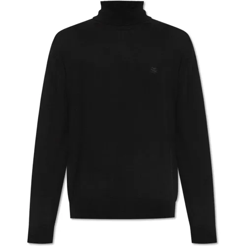 Wollrollkragenpullover , Herren, Größe: M - ETRO - Modalova