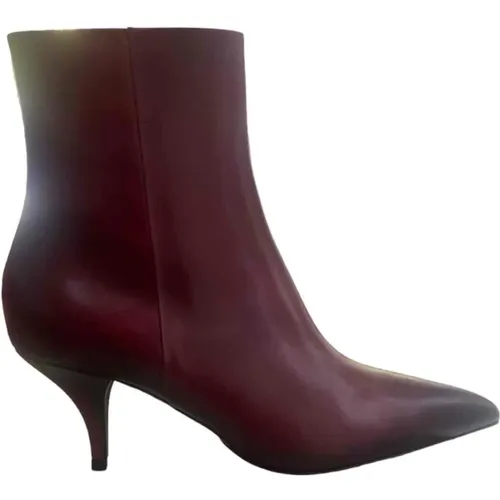 Stylish Leather Boots , female, Sizes: 8 UK, 2 UK - Santoni - Modalova