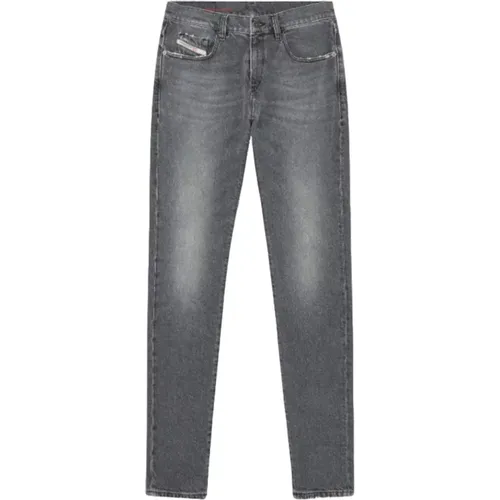 Slim Fit Jeans with Zip Closure , male, Sizes: W36, W34 - Diesel - Modalova