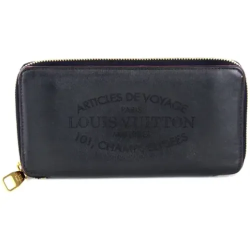 Pre-owned Leather wallets , female, Sizes: ONE SIZE - Louis Vuitton Vintage - Modalova