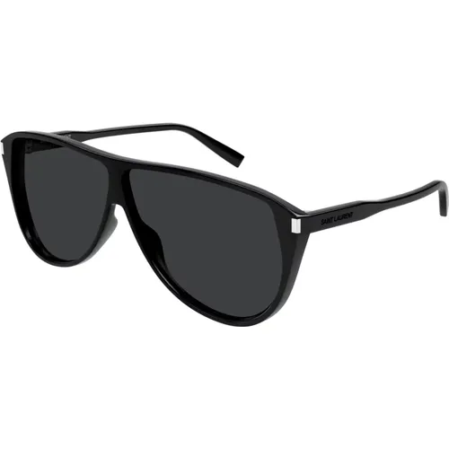 Sunglasses SL 731 , male, Sizes: 65 MM - Saint Laurent - Modalova