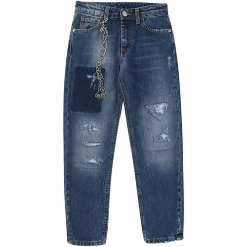 Skinny Jeans mit Ketten-Detail - Richmond - Modalova