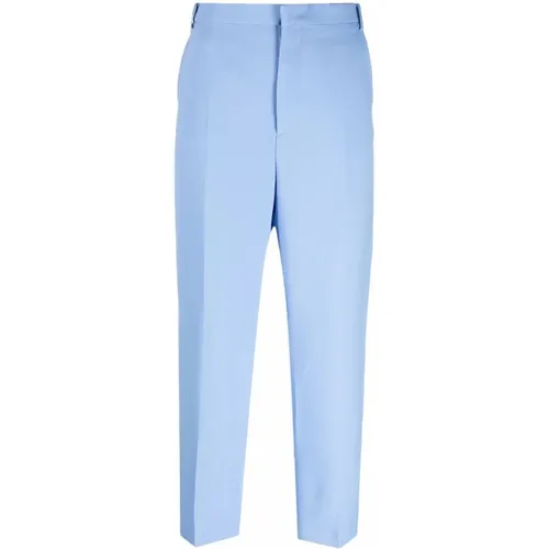 Hellblaue Hosen für Frauen , Damen, Größe: XL - N21 - Modalova