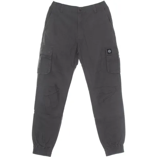 Ripstop Cargo Pants Anthracite , male, Sizes: S, XS, 2XS - Dolly Noire - Modalova