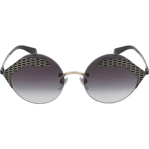 Stylish Sunglasses 6089 Sole , female, Sizes: 55 MM - Bvlgari - Modalova
