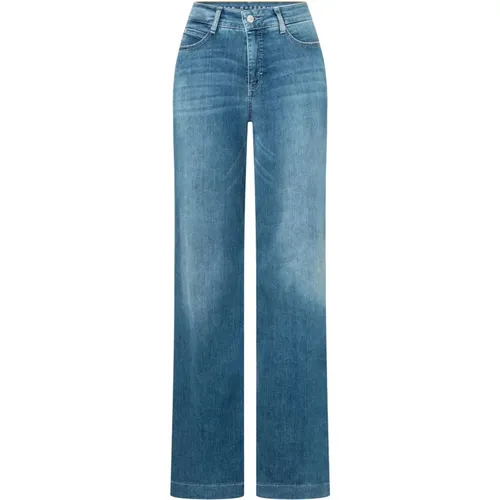 Gerades Jeans , Damen, Größe: XL - MAC - Modalova