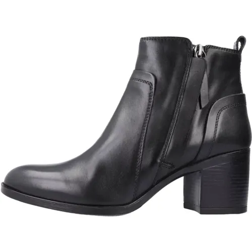 Ankle Boots , female, Sizes: 3 UK - Geox - Modalova