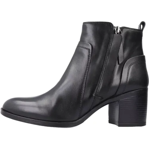 Ankle Boots , female, Sizes: 3 UK, 4 UK - Geox - Modalova