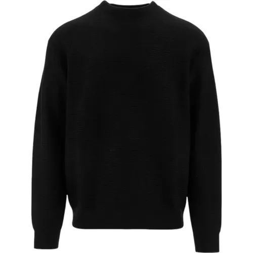 Gestreifter Pullover in Tonalen - Armani - Modalova