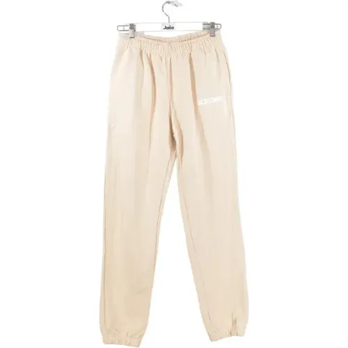 Pre-owned Cotton bottoms , female, Sizes: XS - Jacquemus Pre-owned - Modalova