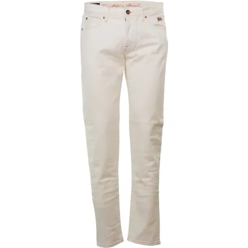 Superior Man Weiße Jeans , Herren, Größe: W36 - Roy Roger's - Modalova