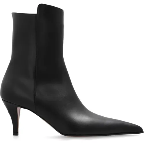 Heeled ankle boots , female, Sizes: 6 UK, 5 1/2 UK, 3 UK, 7 UK - alexander mcqueen - Modalova