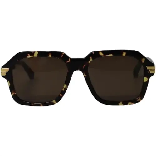 Pre-owned Acetate sunglasses , female, Sizes: ONE SIZE - Bottega Veneta Vintage - Modalova