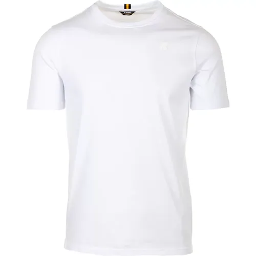 T-shirts and Polos , male, Sizes: XL - K-way - Modalova