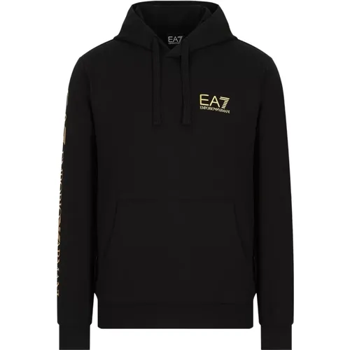 EA7 Sweaters , male, Sizes: XS, 3XL - Emporio Armani EA7 - Modalova