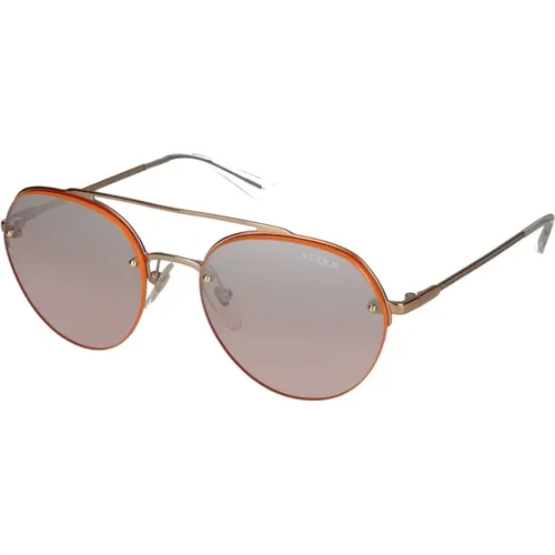Stylische Sonnenbrille für Frauen,Stylische Sonnenbrille für sonnige Tage,Stylische Sonnenbrille - Vogue - Modalova