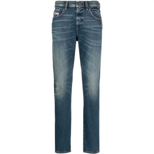 Slim D-Strukt Jeans , male, Sizes: W30, W33 - Diesel - Modalova