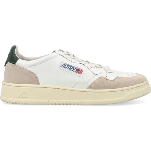 White Mountain Sneakers Medalist Low Top , male, Sizes: 11 UK, 9 UK, 6 UK, 10 UK, 7 UK - Autry - Modalova