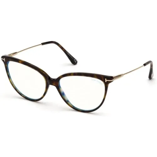 Stilvolle Havana Brille,Stilvolle Havana Rahmen Sonnenbrille - Tom Ford - Modalova
