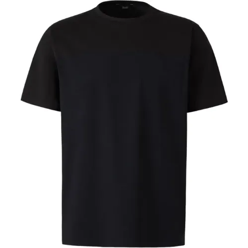 Stilvolle schwarze T-Shirts und Polos , Herren, Größe: XL - Herno - Modalova