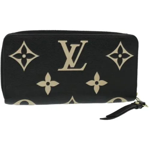 Pre-owned Leather wallets , female, Sizes: ONE SIZE - Louis Vuitton Vintage - Modalova