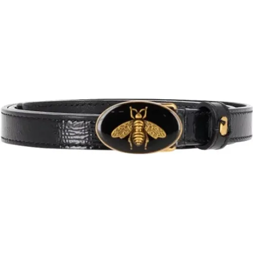 Pre-owned Leather belts , female, Sizes: ONE SIZE - Gucci Vintage - Modalova