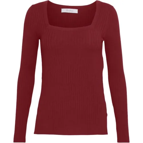 Sweaters for Easywear Style , female, Sizes: L, S, XL - Max Mara - Modalova