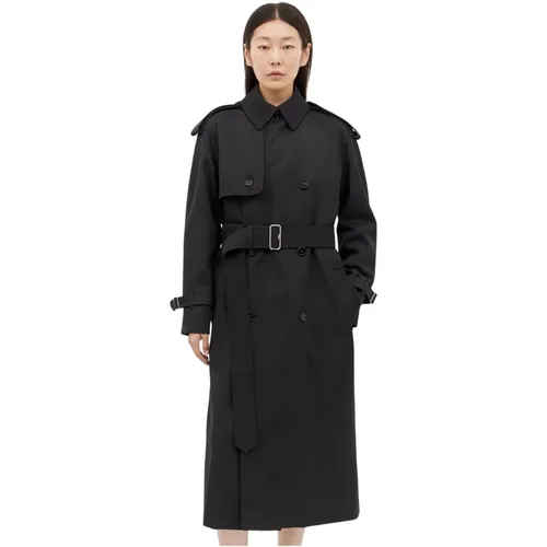 Woll Trenchcoat Burberry - Burberry - Modalova