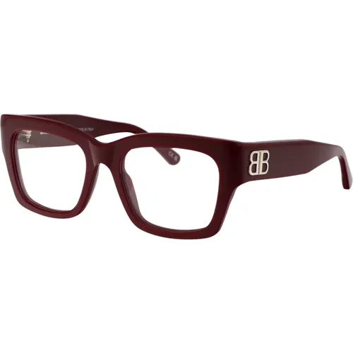 Stylische Optische Brille Bb0325O , Damen, Größe: 52 MM - Balenciaga - Modalova