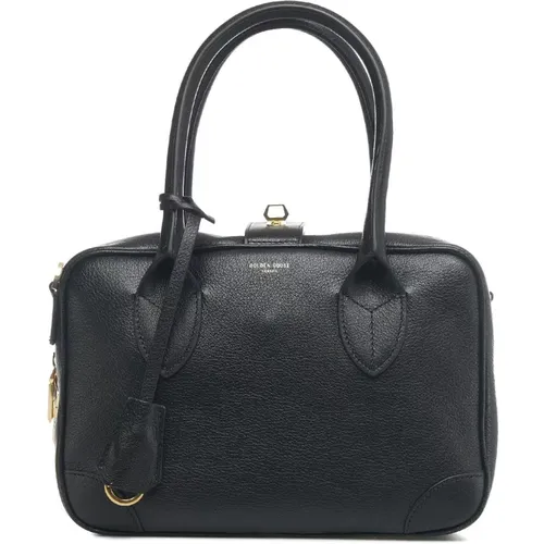 Leather Handbag Vita , female, Sizes: ONE SIZE - Golden Goose - Modalova