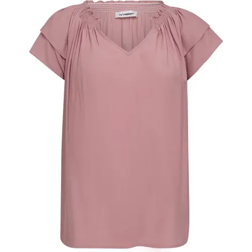 Sunrisecc Top Bluse 308-Rose , Damen, Größe: XS - Co'Couture - Modalova