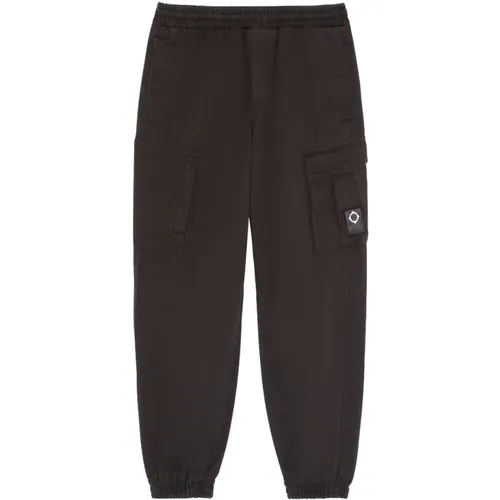 Jet Cargo Pants with Elasticated Waist , male, Sizes: XL, M - Ma.strum - Modalova