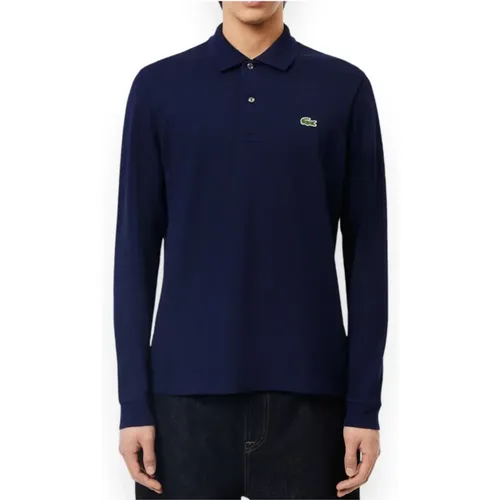 Stylish Long Sleeve Polo Shirt , male, Sizes: 2XL, M - Lacoste - Modalova