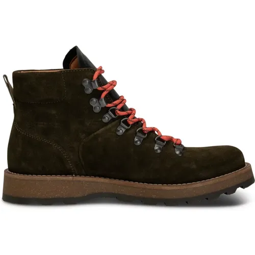 Water-Resistant Suede Rosco Boot - Khaki , male, Sizes: 7 UK, 12 UK, 6 UK - Shoe the Bear - Modalova