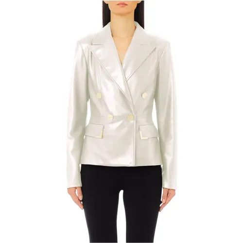 Slim Blazer Liu Jo - Liu Jo - Modalova