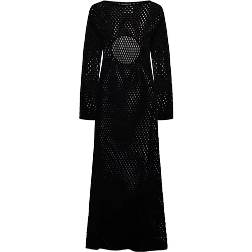 Bridie Dress , female, Sizes: M, L - Semicouture - Modalova