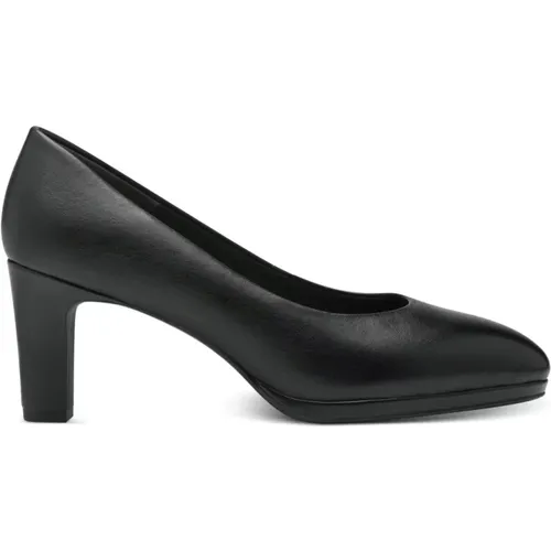 Elegante Schwarze Geschlossene Pumps , Damen, Größe: 39 EU - tamaris - Modalova