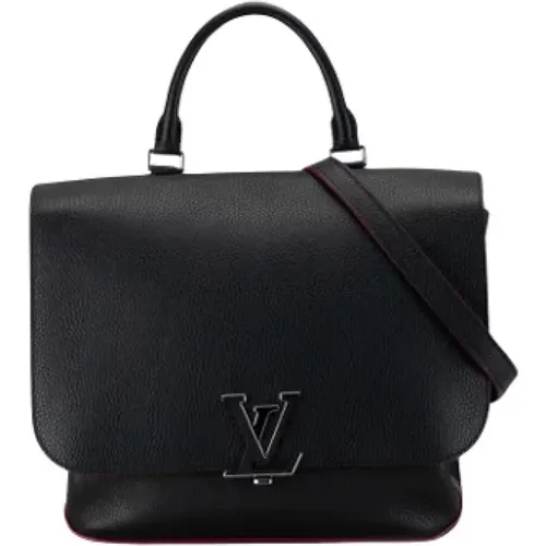 Pre-owned Leather louis-vuitton-bags , female, Sizes: ONE SIZE - Louis Vuitton Vintage - Modalova