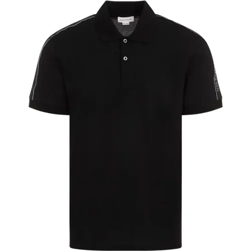 Polo Shirt , male, Sizes: S, XL, M, L - alexander mcqueen - Modalova